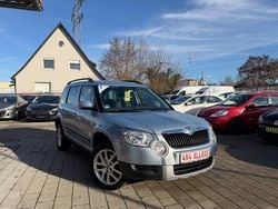 Blau Gebraucht 2011 Skoda Yeti SUV | 10.950 € (Fairer Preis)