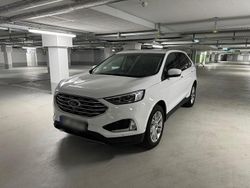 Weiß Gebraucht 2020 Ford Edge SUV | 15.999 € (Guter Preis)