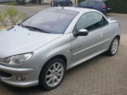 Silber Gebraucht 2004 Peugeot 206 CC Cabrio | 1.500 € (Fairer Preis)