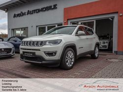 Alpine white (vr296) Gebraucht 2021 Jeep Compass Limited SUV | 18.495 € (Guter Preis)