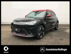 Schwarz Gebraucht 2024 Smart #1 Brabus SUV | 34.579 € (Guter Preis)