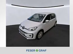 Weiß Gebraucht 2021 VW up! Kleinwagen | 11.950 € (Fairer Preis)