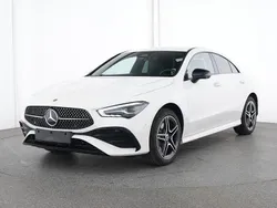 Weiß Gebraucht 2025 Mercedes CLA250e AMG Limousine | 39.900 € (Fairer Preis)