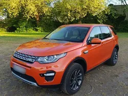 Orange Gebraucht 2016 Land Rover Discovery 4 HSE Luxury SUV | 15.000 € (Fairer Preis)