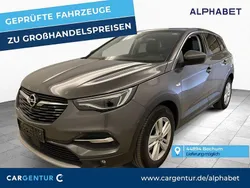 Mondstein grau metallic Gebraucht 2021 Opel Grandland X Business Elegance SUV | 14.797 € (Superpreis)