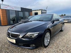 Blau Gebraucht 2008 BMW 650 Sport Line Coupé | 14.900 € (Fairer Preis)
