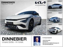 Weiß (metallic) Neu 2025 Kia EV6 GT-Line SUV | 59.330 € (Etwas zu teuer)