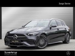 Grau Gebraucht 2022 Mercedes C300 AMG Limousine | 40.780 € (Fairer Preis)