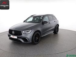 Selenitgrau designo magno Gebraucht 2021 Mercedes GLC63 AMG AMG SUV | 76.880 €