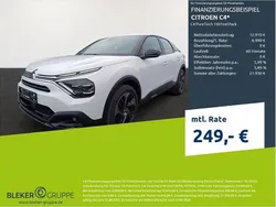 Polar weiß Gebraucht 2023 Citroën C4 Feel Limousine | 19.900 € (Fairer Preis)