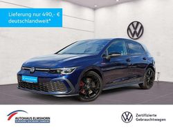 Atlantic blue metallic Gebraucht 2024 VW Golf VIII GTI Limousine | 36.720 € (Teuer)