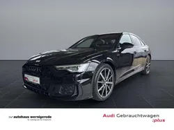 Schwarz Gebraucht 2024 Audi A6 S-Line Limousine | 61.839 €