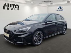 Schwarz Gebraucht 2025 Hyundai i30 N Line Limousine | 30.899 € (Etwas zu teuer)