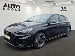 Schwarz Neu 2025 Hyundai i30 N Line Limousine | 32.490 € (Teuer)