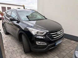 Schwarz Gebraucht 2014 Hyundai Santa Fe Premium SUV | 14.700 € (Etwas zu teuer)
