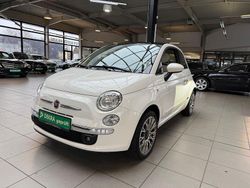 Weiß Gebraucht 2015 Fiat 500 Lounge Kleinwagen | 6.890 € (Fairer Preis)