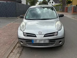 Silber Gebraucht 2005 Nissan Micra Kleinwagen | 2.300 € (Fairer Preis)