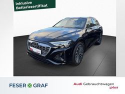 Schwarz Gebraucht 2023 Audi Q8 e-tron S-Line SUV | 53.480 € (Superpreis)