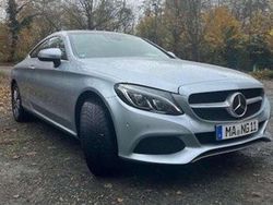 Grau Gebraucht 2016 Mercedes C200 Coupé | 22.500 € (Teuer)