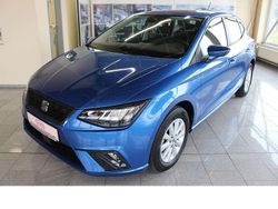 Blau Gebraucht 2022 Seat Ibiza Style Limousine | 15.555 € (Fairer Preis)