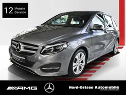 Metalliclack mountaingrau Gebraucht 2018 Mercedes B200 Style Van / Kleinbus | 18.490 € (Fairer Preis)
