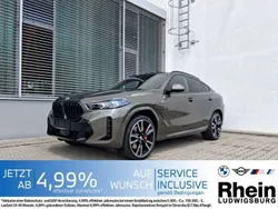 Manhattan metallic Gebraucht 2024 BMW X6 M Sport SUV | 83.890 € (Guter Preis)