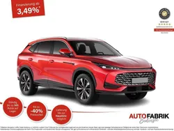 Diamond red metallic Neu 2025 MG HS Comfort SUV | 24.979 € (Superpreis)