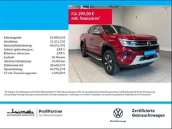 Deep red metallic Gebraucht 2023 VW Amarok Style Abholung | 49.990 € (Guter Preis)