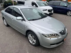 Perlmuttsilber metallic Gebraucht 2007 Mazda 6 Active Kleinwagen | 3.630 € (Etwas zu teuer)