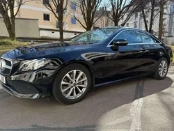 Schwarz Gebraucht 2019 Mercedes E200 Avantgarde Coupé | 30.888 € (Guter Preis)