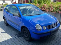 Blau Gebraucht 2002 VW Polo Kleinwagen | 500 € (Superpreis)