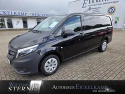 Schwarz Gebraucht 2021 Mercedes Vito Van / Kleinbus | 24.990 € (Fairer Preis)