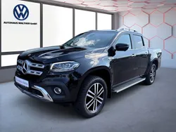 Schwarz Gebraucht 2019 Mercedes X350 Abholung | 39.900 € (Superpreis)
