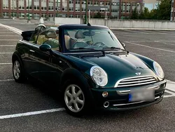 Grün Gebraucht 2005 Mini Cooper Cabriolet Cabrio | 3.900 € (Fairer Preis)