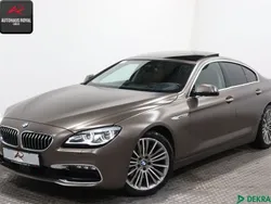 Braun (metallic) Gebraucht 2016 BMW 640 Sport Line Coupé | 31.880 € (Fairer Preis)