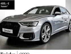 Silber Gebraucht 2024 Audi A6 S-Line Kombi | 58.850 €