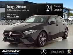 Nachtschwarz Gebraucht 2023 Mercedes A180 Progressive Limousine | 28.850 € (Fairer Preis)