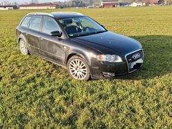 Schwarz Gebraucht 2005 Audi A4 S-Line Kombi | 1.900 € (Fairer Preis)
