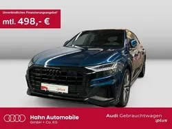Galaxisblau metallic Gebraucht 2022 Audi Q8 Ambiente SUV | 56.770 € (Superpreis)