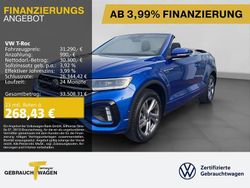 Blau Gebraucht 2025 VW T-Roc Cabriolet IQ Drive Cabrio | 31.290 € (Guter Preis)