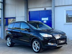 Schwarz Gebraucht 2015 Ford Kuga Titanium SUV | 10.990 € (Fairer Preis)