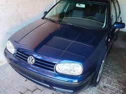 Blau Gebraucht 2000 VW Golf IV Limousine | 1.200 € (Fairer Preis)
