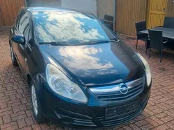 Schwarz Gebraucht 2008 Opel Corsa Kleinwagen | 1.600 € (Guter Preis)