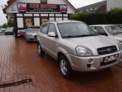 Grau Gebraucht 2007 Hyundai Tucson GLS SUV | 4.990 € (Etwas zu teuer)