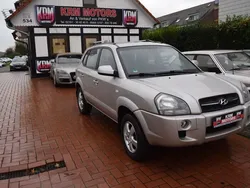 Grau Gebraucht 2007 Hyundai Tucson GLS SUV | 6.990 € (Teuer)