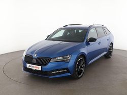 Blau Gebraucht 2021 Skoda Superb SportLine Kombi | 28.770 € (Fairer Preis)