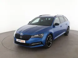 Blau Gebraucht 2021 Skoda Superb SportLine Kombi | 30.030 € (Fairer Preis)