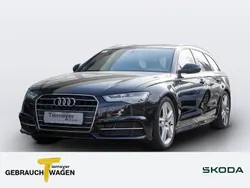 Schwarz Gebraucht 2016 Audi A6 S-Line Kombi | 22.780 € (Etwas zu teuer)