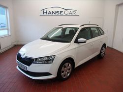Weiß Gebraucht 2019 Skoda Fabia Kleinwagen | 10.990 € (Fairer Preis)