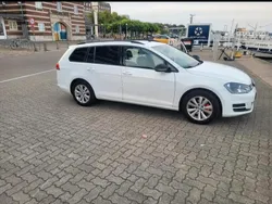 Weiß Gebraucht 2014 VW Golf VII Kombi | 10.800 € (Fairer Preis)